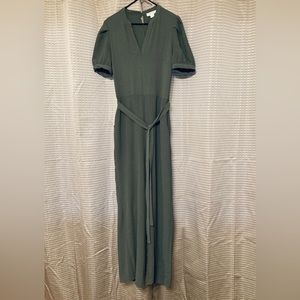 Army green jumpsuit